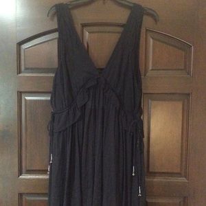 Free People black swing dress